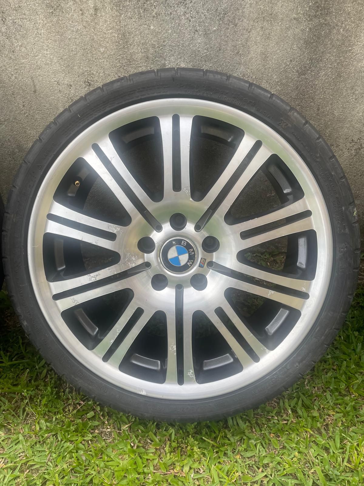 Vendo ou troco jante BMW 19''