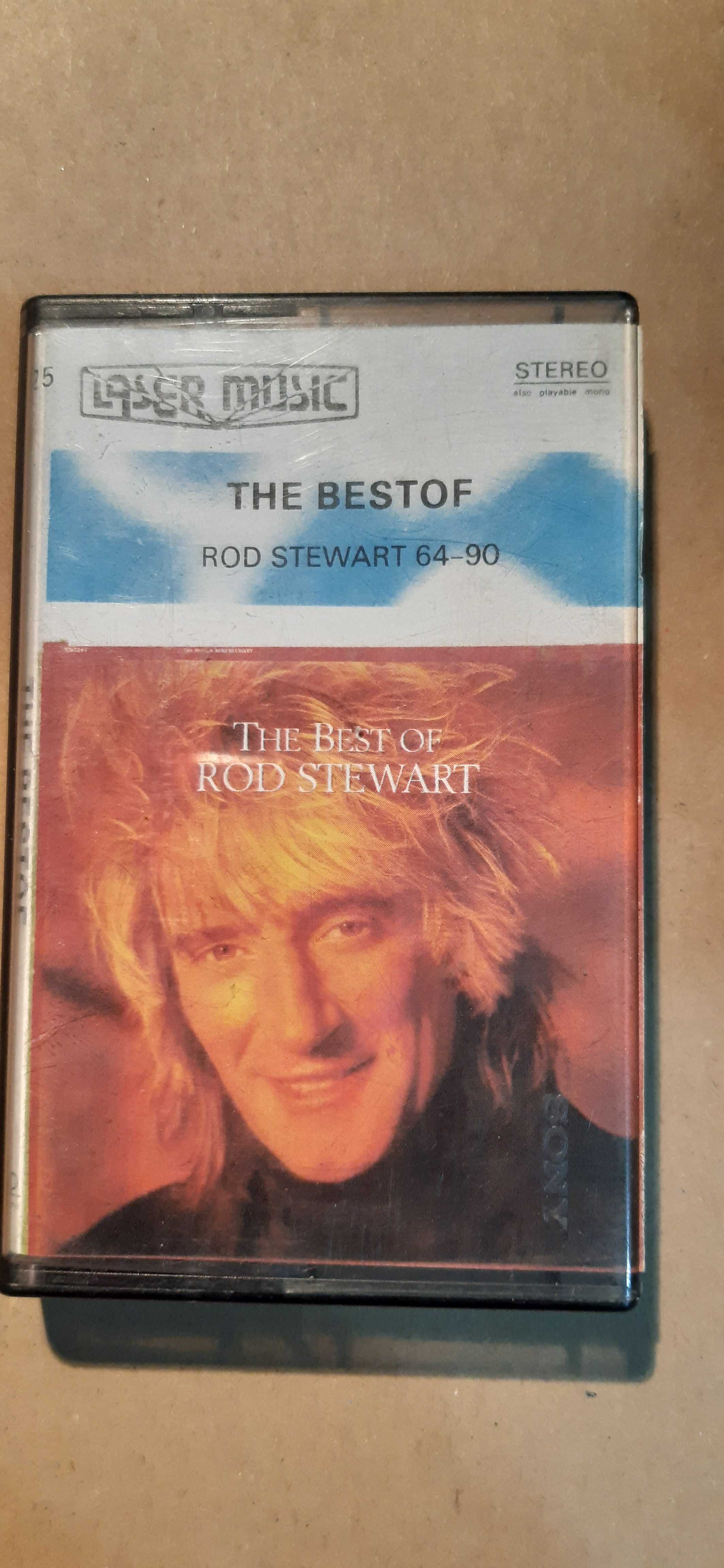 kaseta magnetofonowa the best of rod stewart