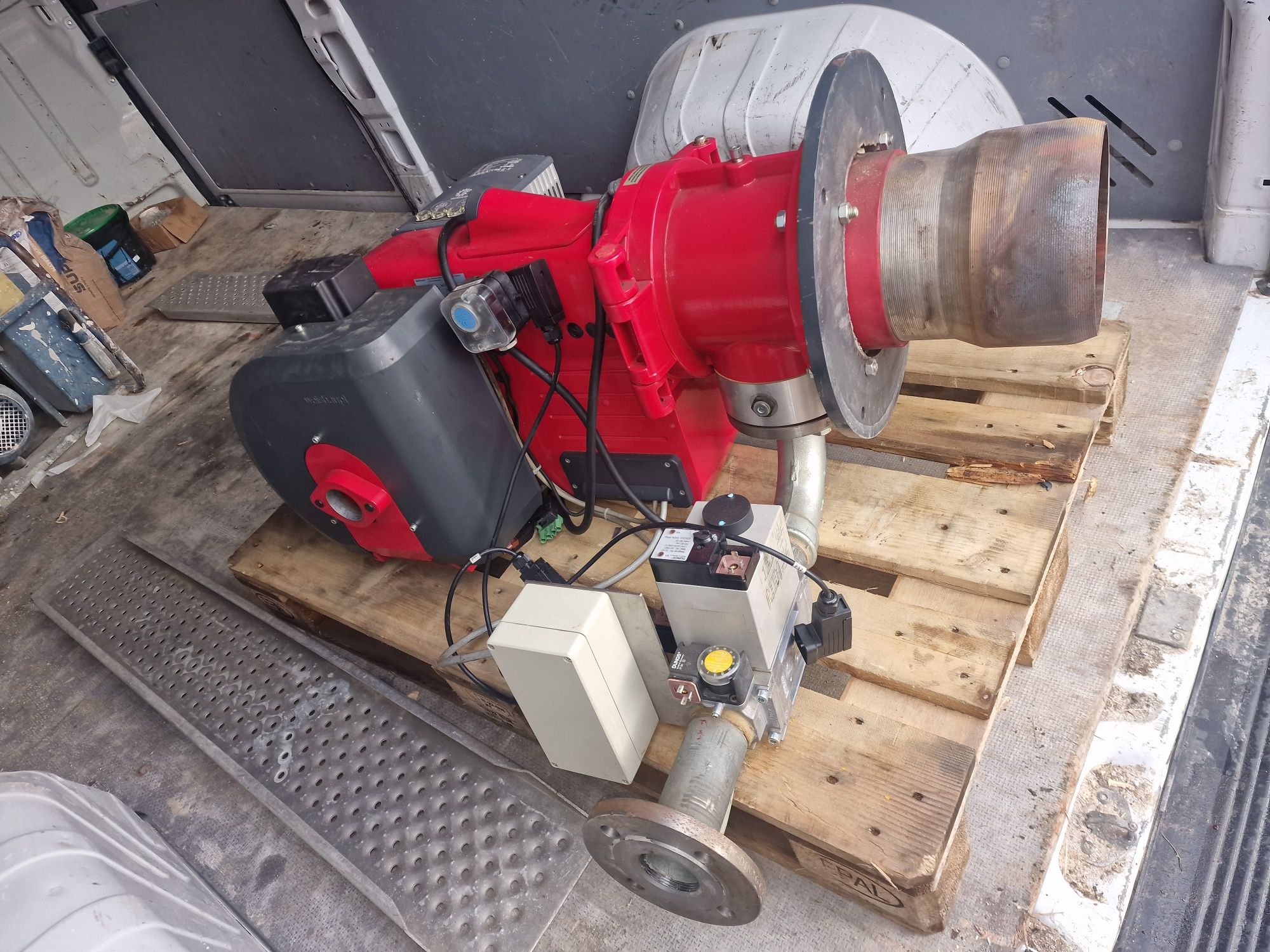 Palnik weishaupt wm-g10/3a 1000kw do suszarni itp