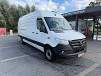 Mercedes-Benz Sprniter 315 Maxi  Stan BdB Bezwypadkowy Bogata Wersja