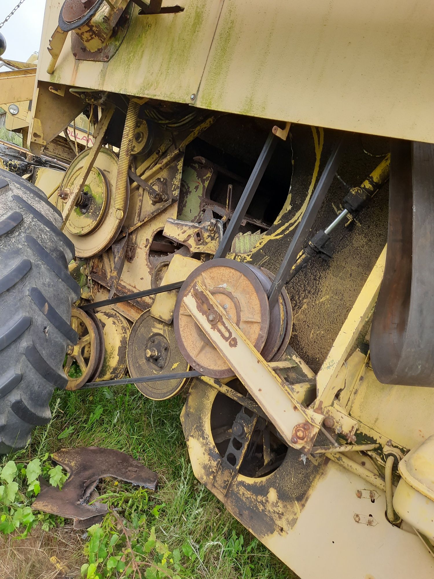New holland kabina m135,140,silnik koła półos części