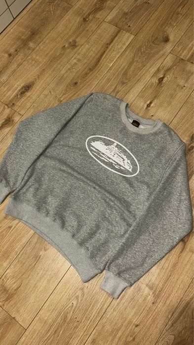 sweat corteiz com saco e etiquetas