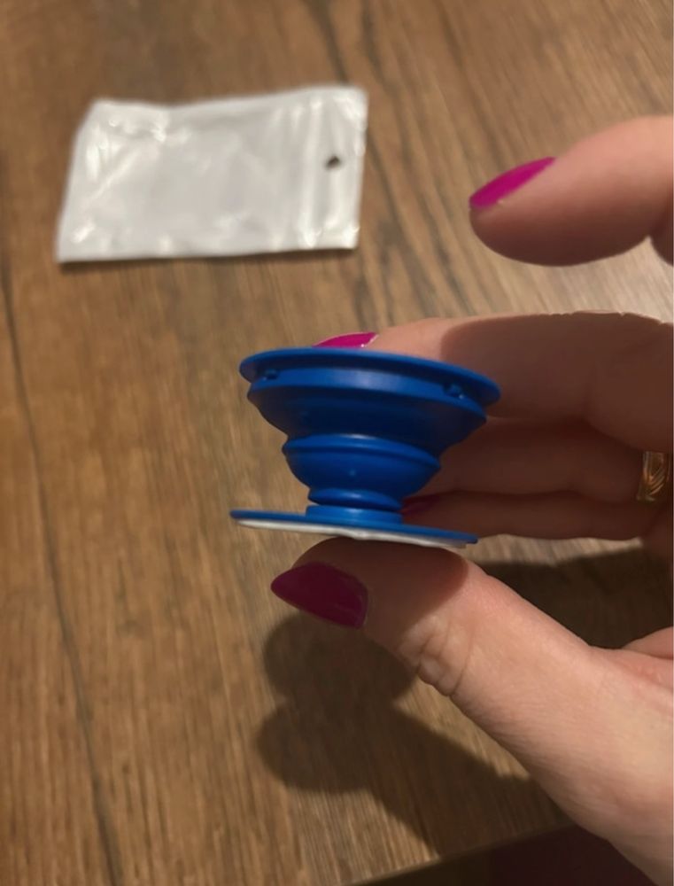 Pop socket - uchwyt, podstawka nowa