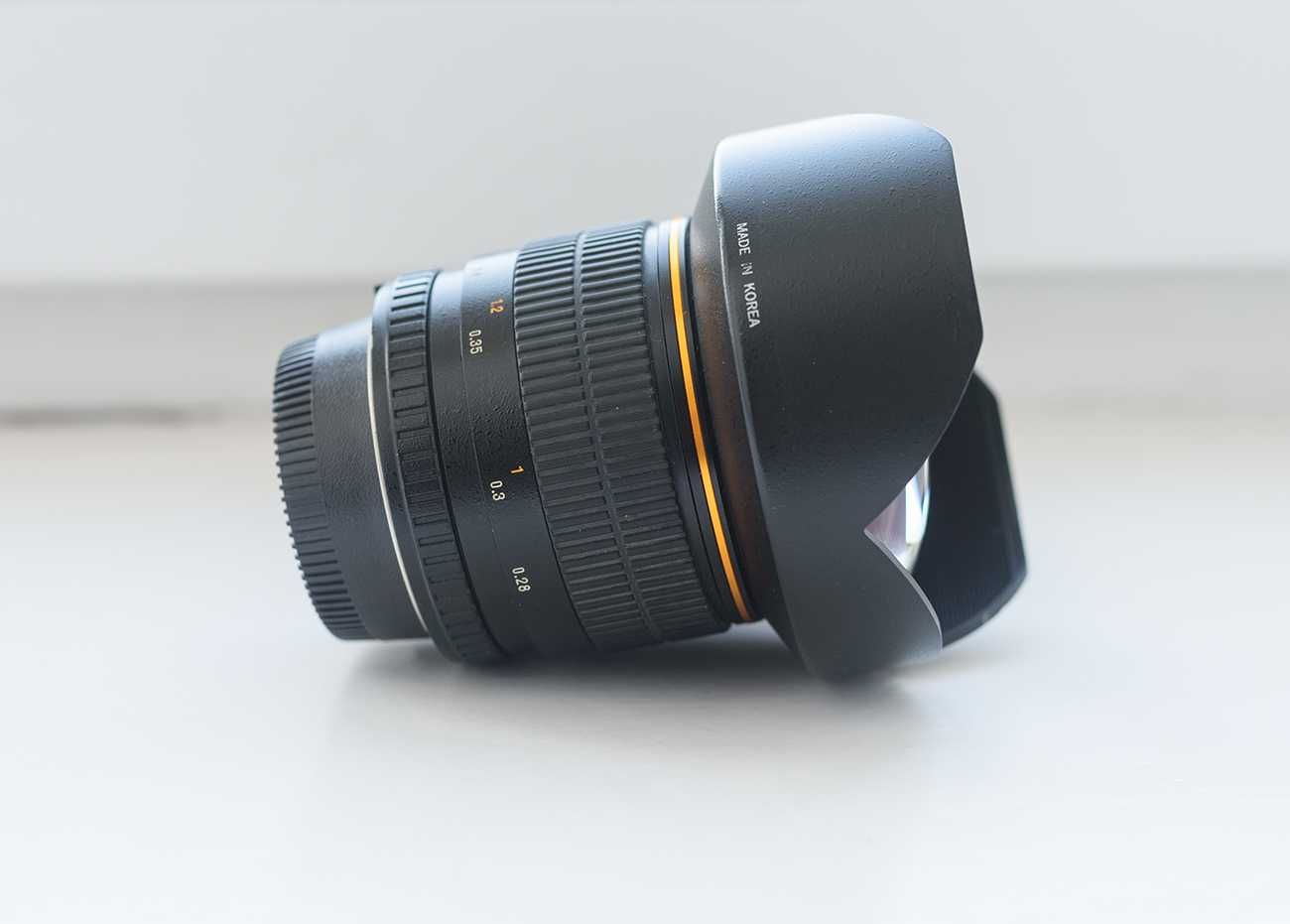 Samyang 14mm f/2.8 ED AS IF UMC AE Nikon F