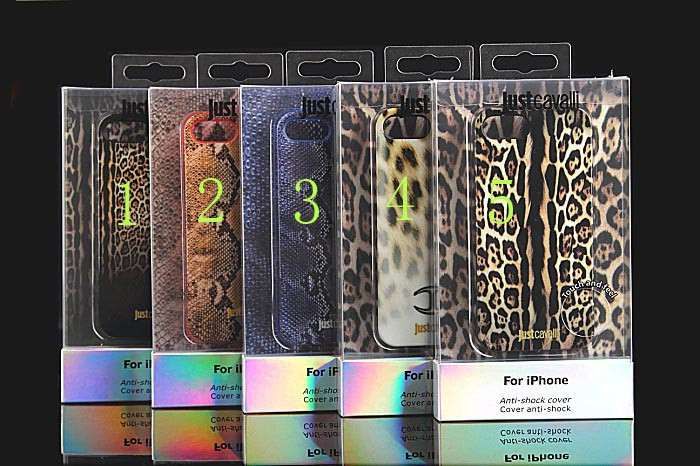 Capa Just Cavalli iPhone 5/5S