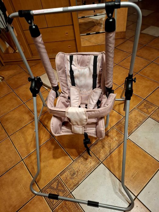 Huśtawka Adbor n1 różowa