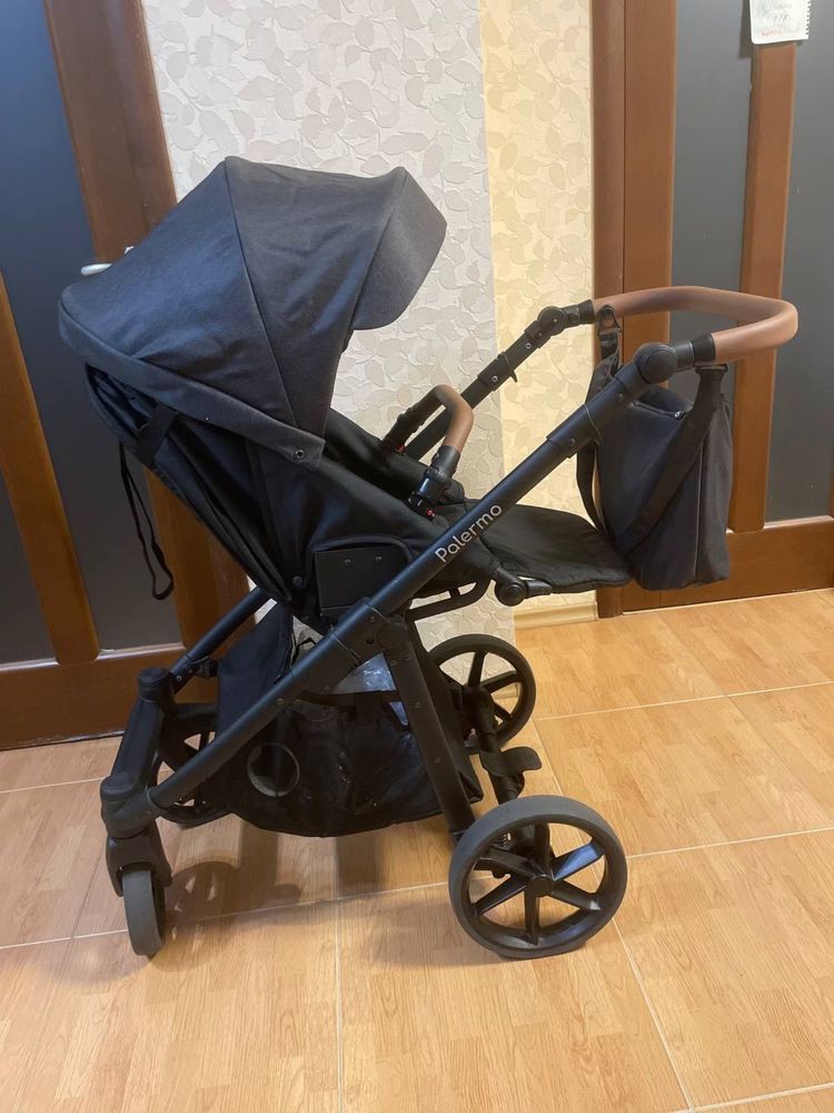 Продаю коляску 2 в 1 Bair Palermo — як нова!