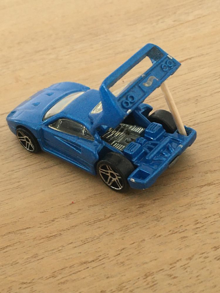 Unikat Hot Wheels 1988 Ferrari F40