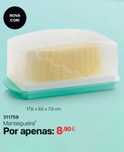 Manteigueira Tupperware