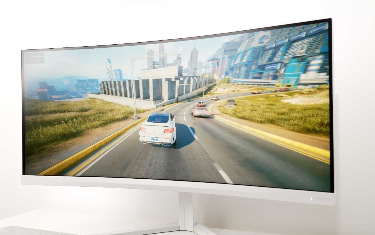 Monitor Gaming Philips Evnia 34m2c5501a Ultrawide 34" 180hz Curvo
