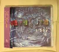 Erasure - I Say ,I Say ,I Say wyd. Jap. CD