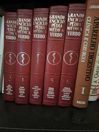 Livros de Medicina Vários Português e Espanhol