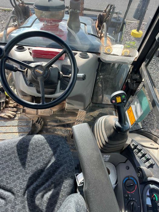 Koparko-ładowarka CASE 580 ST