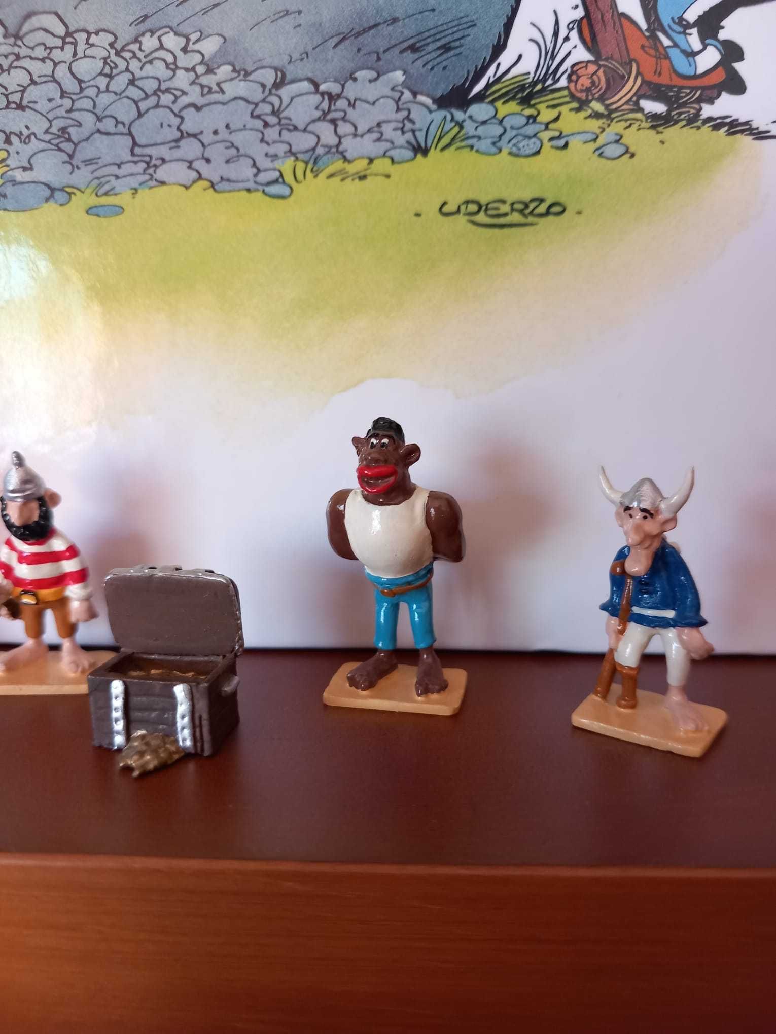 Os Piratas 5 Figuras Asterix PIXI mini
