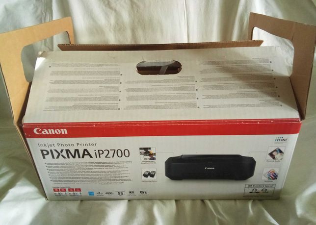 Принетер Canon Pixma IP2700 (не вживаний)