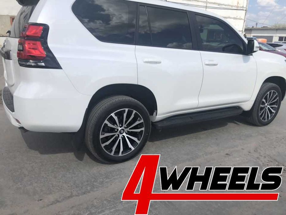 Нові диски R17 R18  6x139.7 Toyota Land Cruiser Prado 120 150 Lexus GX