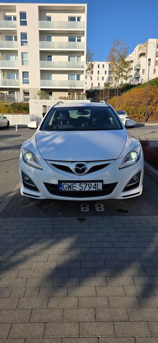 Mazda 6, 2011. 2.2 disel, sport line
