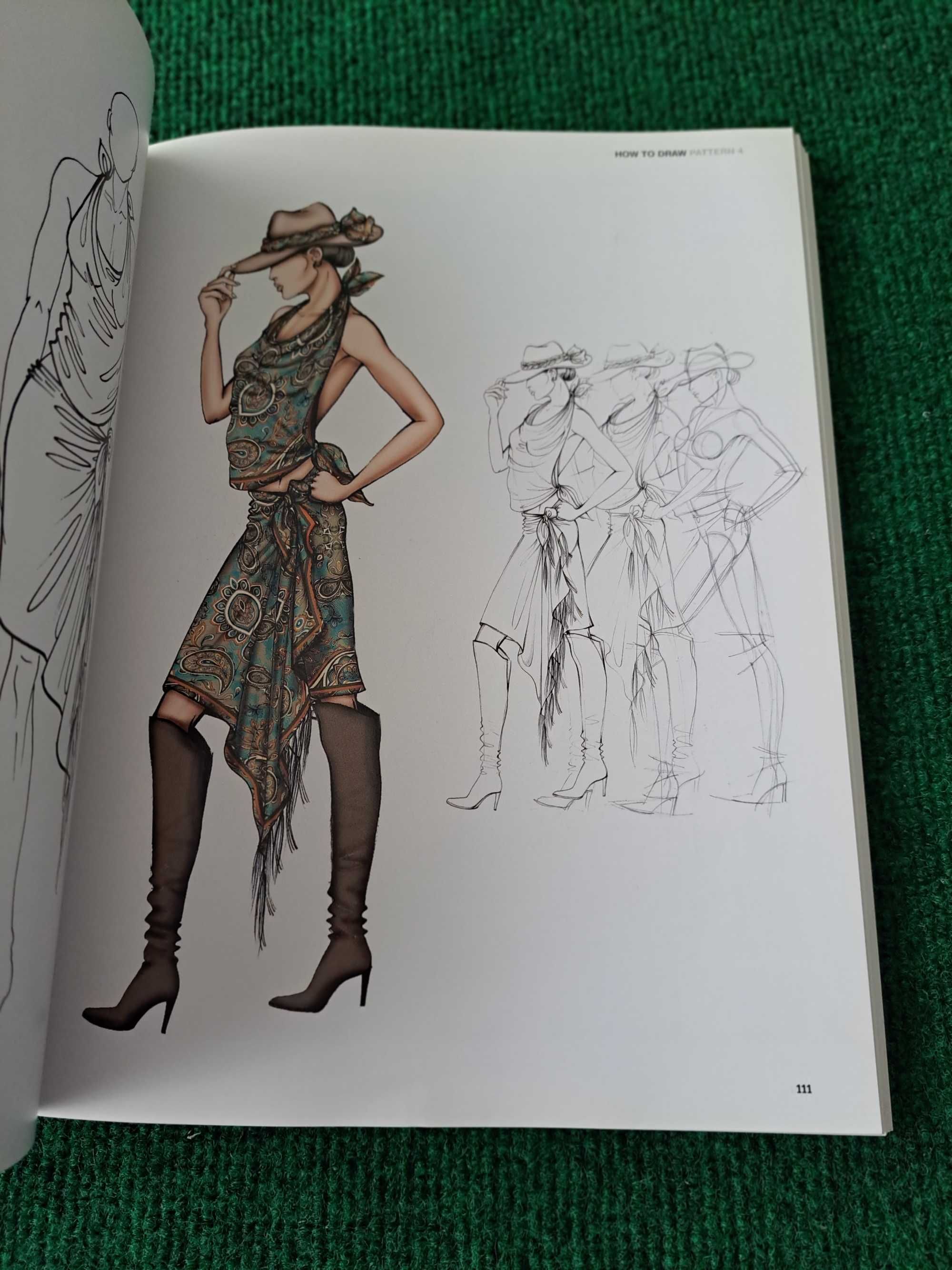 Wrap & Drape Fashion - History, Design & Drawing - Elisabetta Drudi