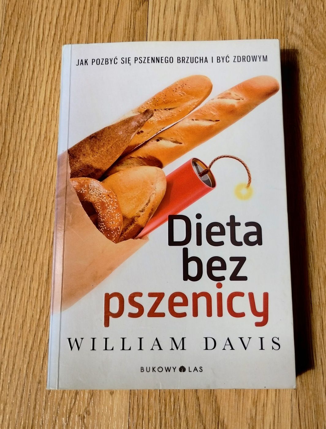 Książka Dieta bez pszenicy William Davis