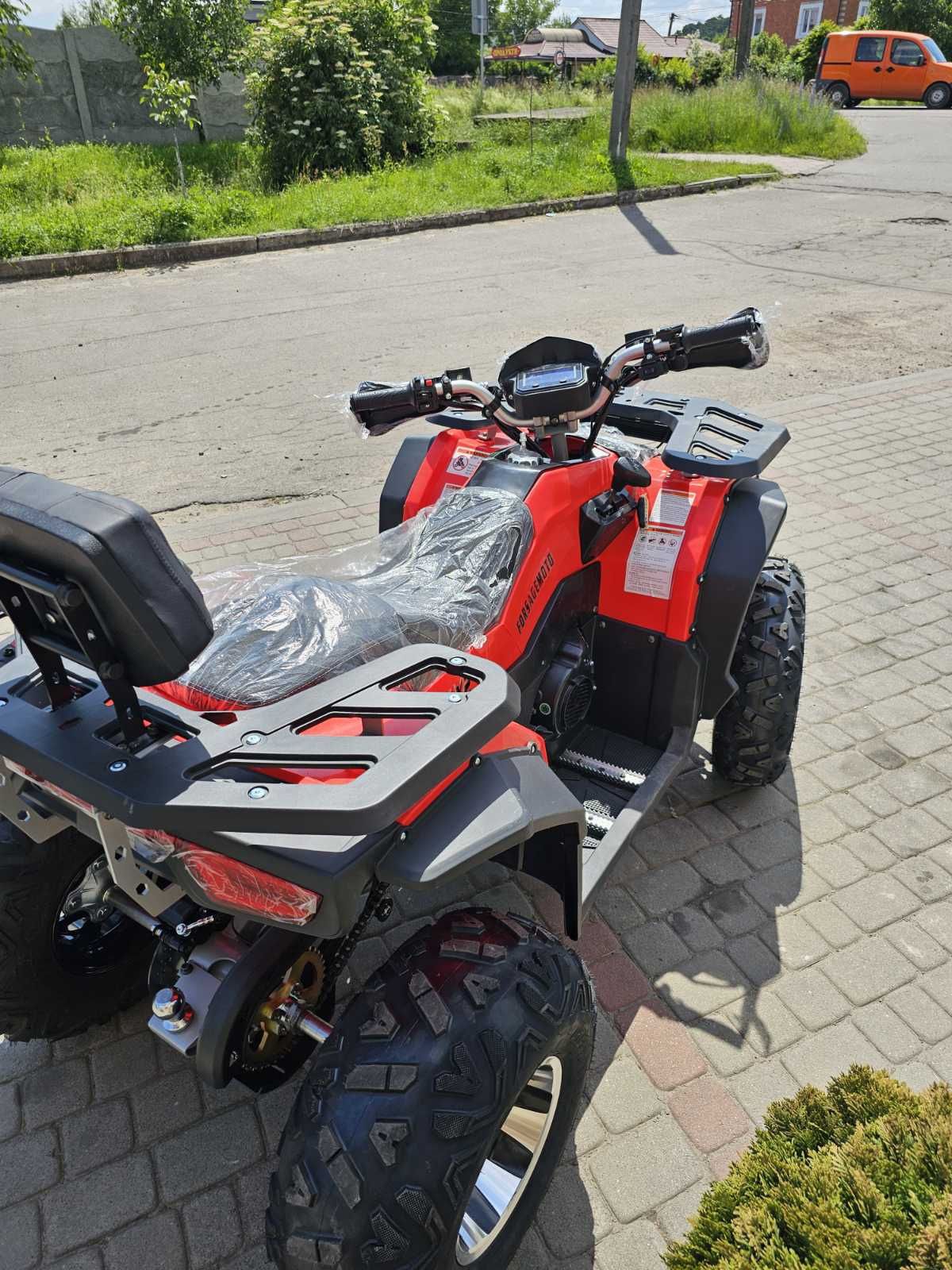 Квадроцикл FORSAGE Moto 200 cc.(Довга База) + Лебідка
В наявності