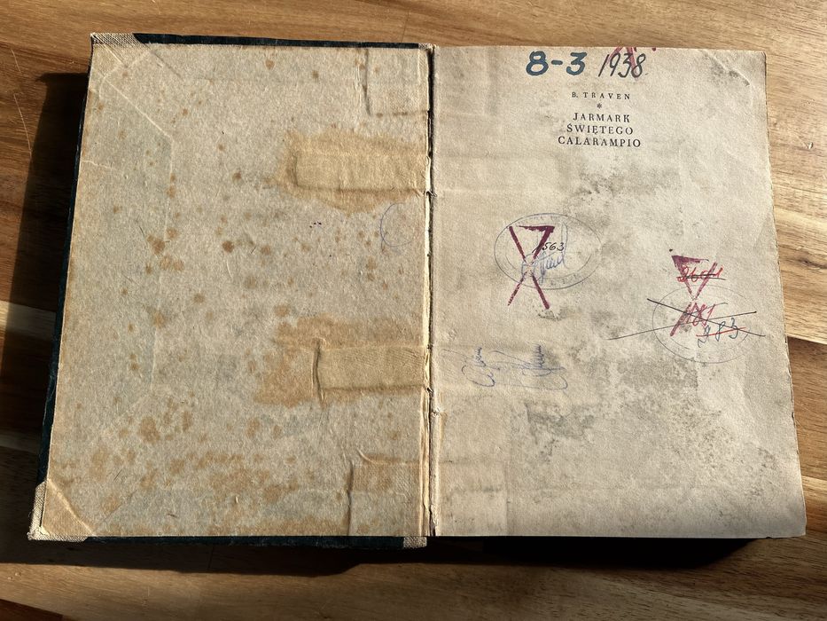 Jarmark Świętego Caralampio B. Traven