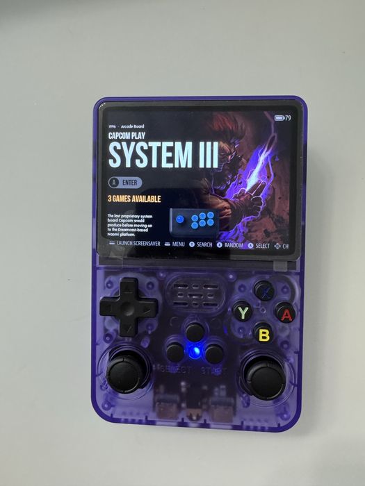 Портативна ігрова консоль Game Console R36S