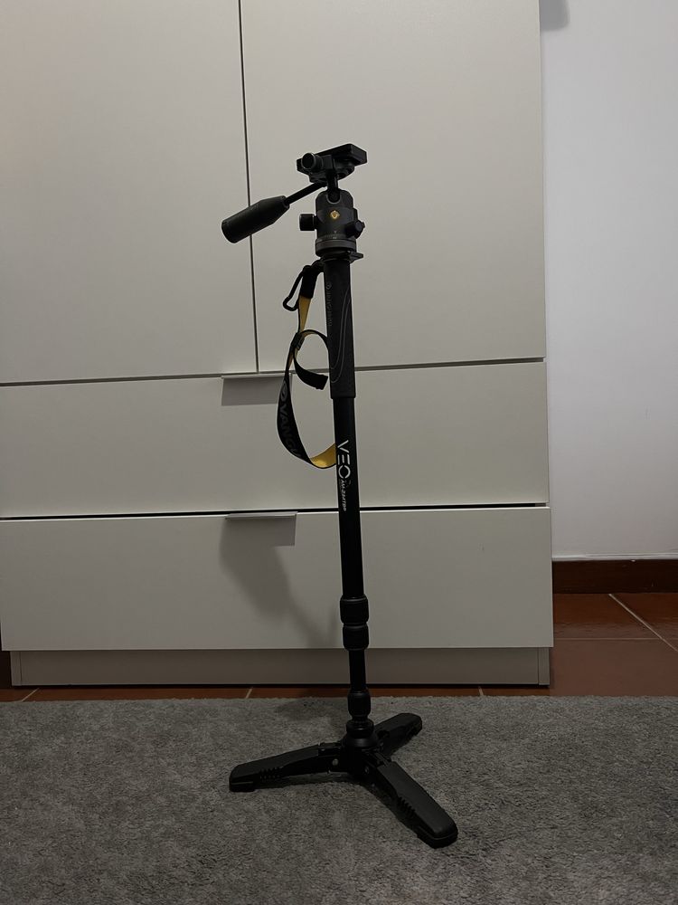 Monopé Vanguard VEO 2S AM-234TBP50T – Com caixa original e acessórios