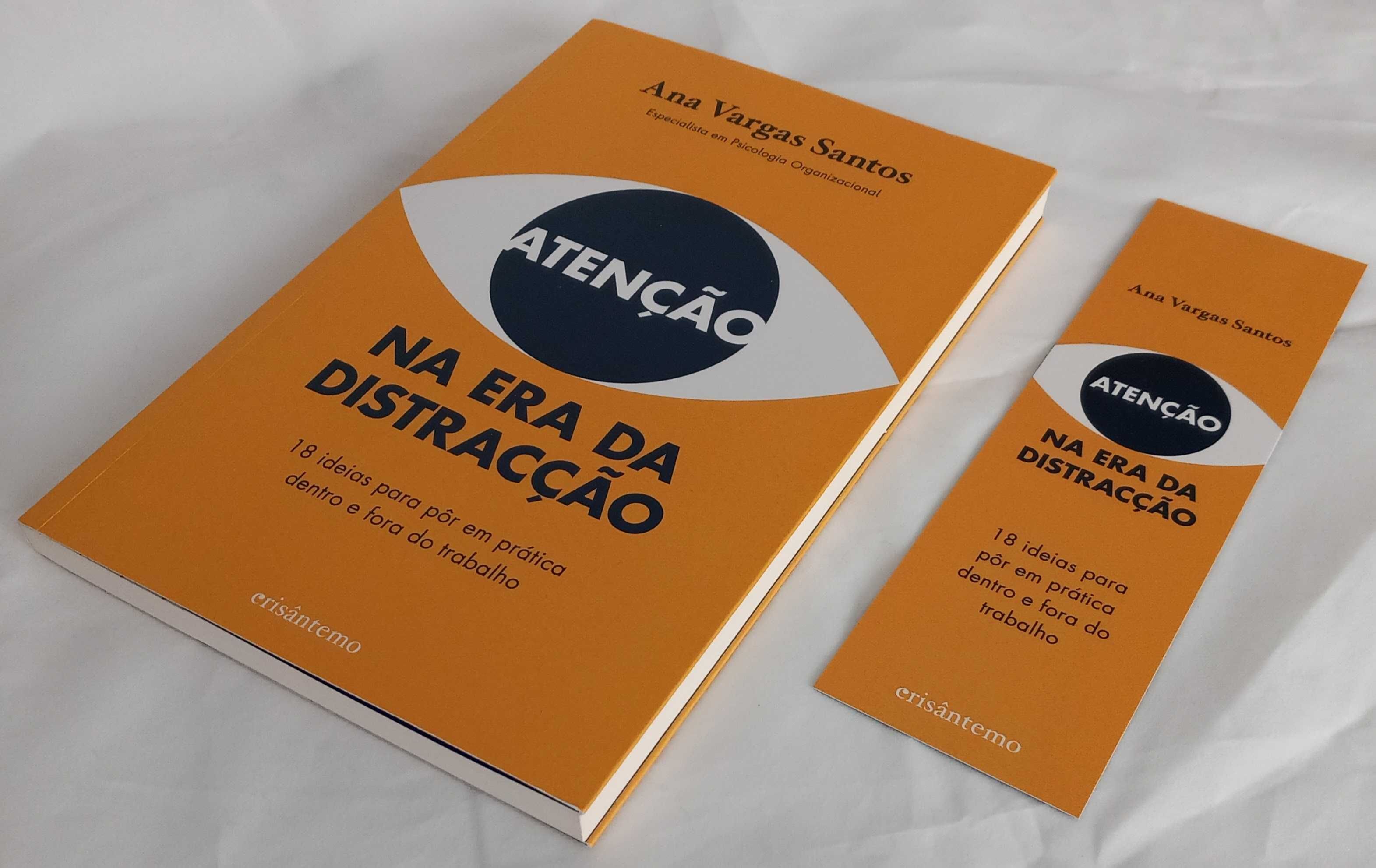 Atenção na Era da Distracção de Ana Vargas Santos [Portes Grátis]