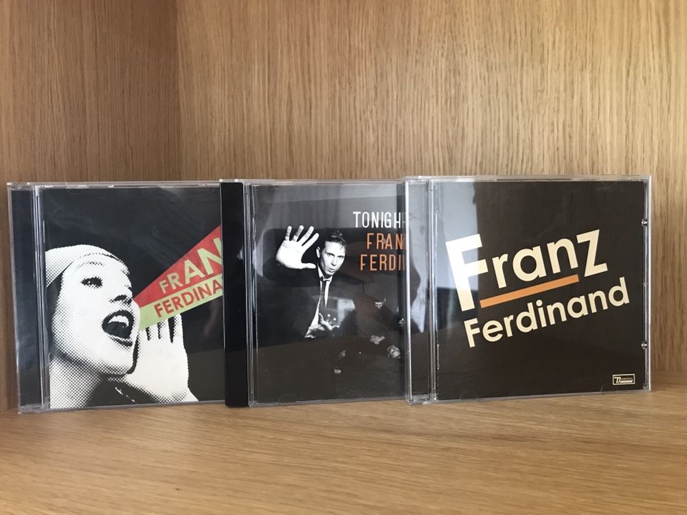 Franz Ferdinand, Kings of Leon, White Lies etc