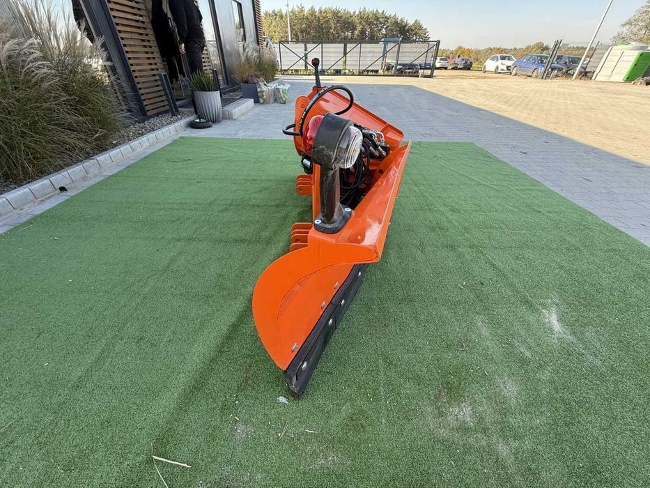 Pług lekki SKŁADANY do śniegu Metal-Technik spych śnieżny strzałka