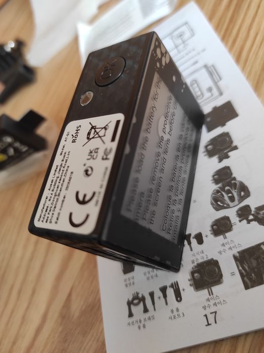 Экшн камера спортивная 4к ultra HD, (не GoPro, sony)