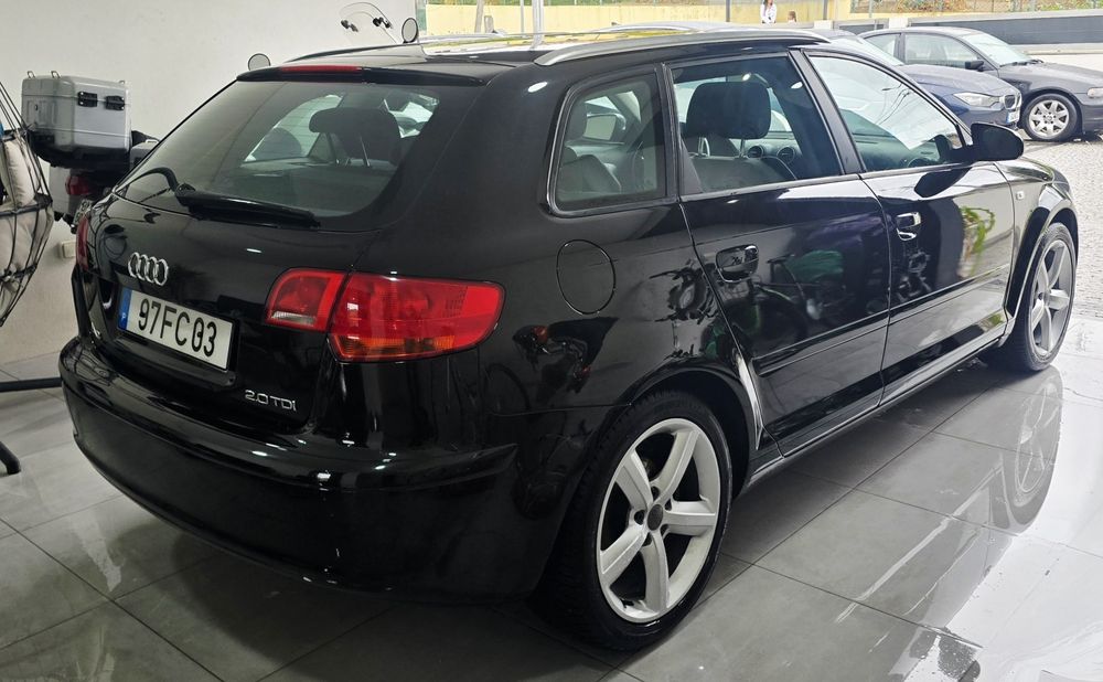 Rservado AUDI A3 2.0 TDI 170CV NAC 179.000KM's