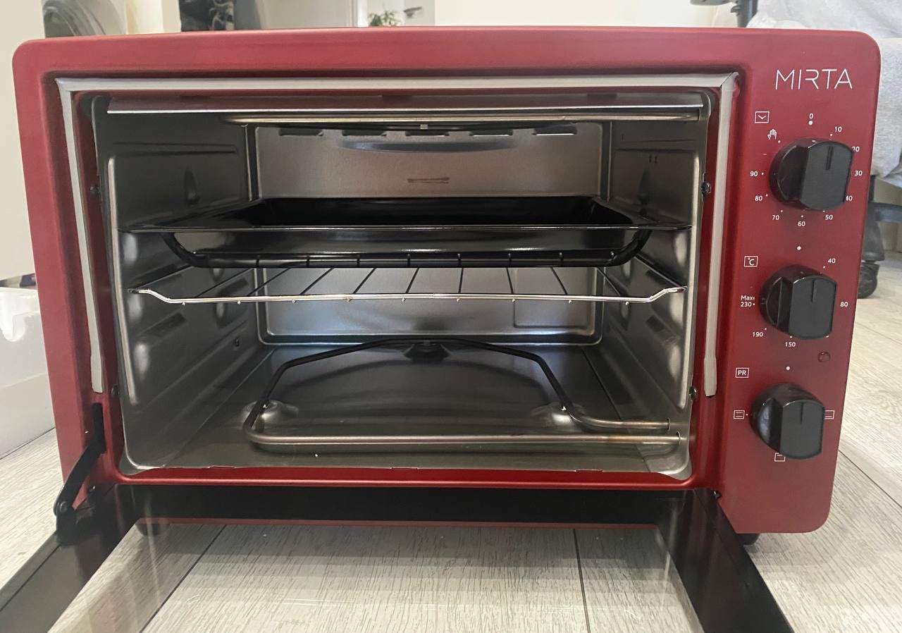 Електрична переносна настільна духовка Mirta MO-0138R
1300W