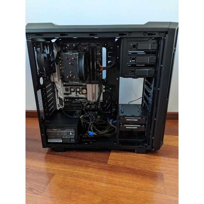 Komputer - Serwer Domowy (NAS) | i5-6600K | 32GB RAM | SSD MLC +WD RED