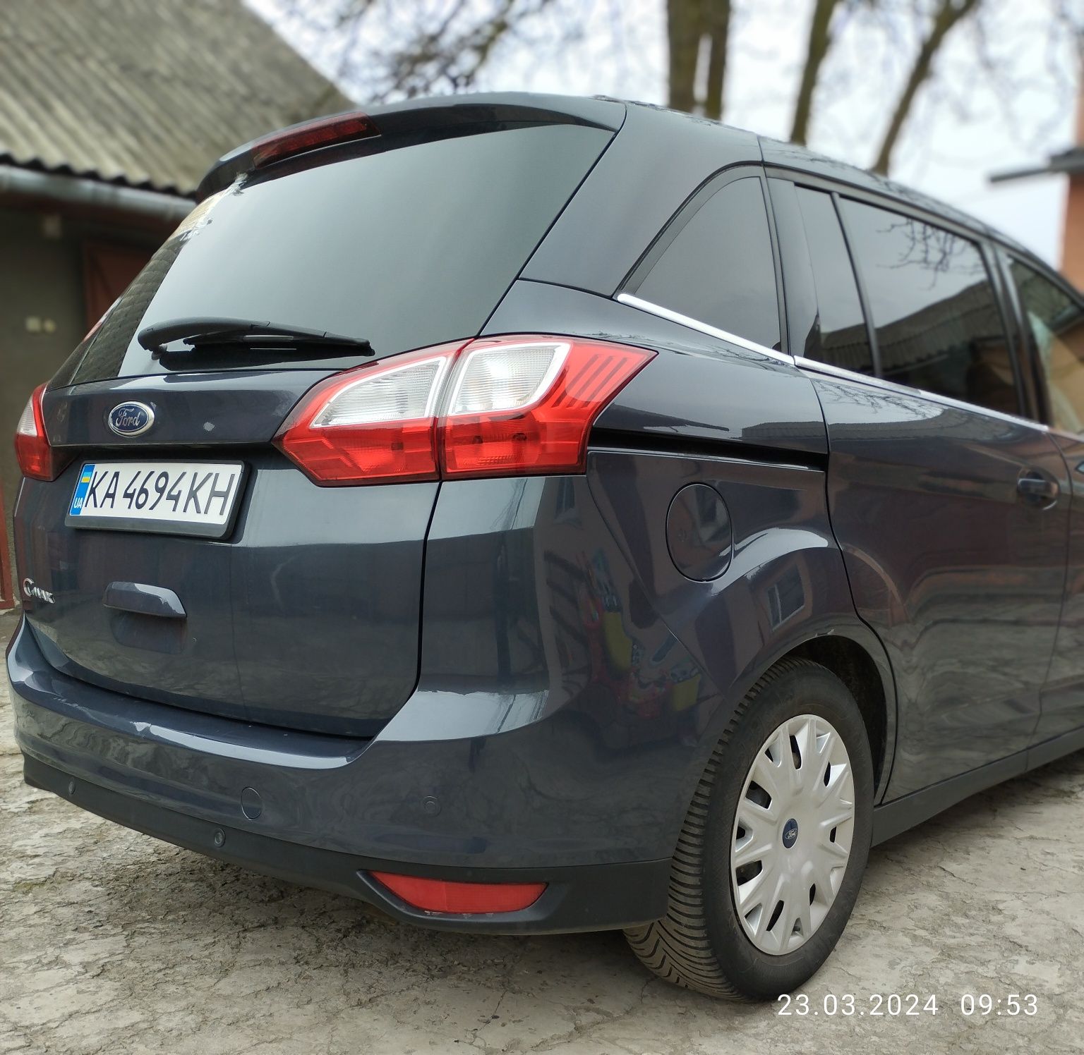 Продам Ford c-max обмін на bmw e91