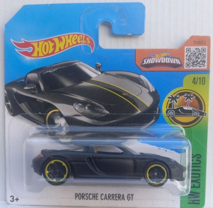 Hot wheels Porsche Carrera GT