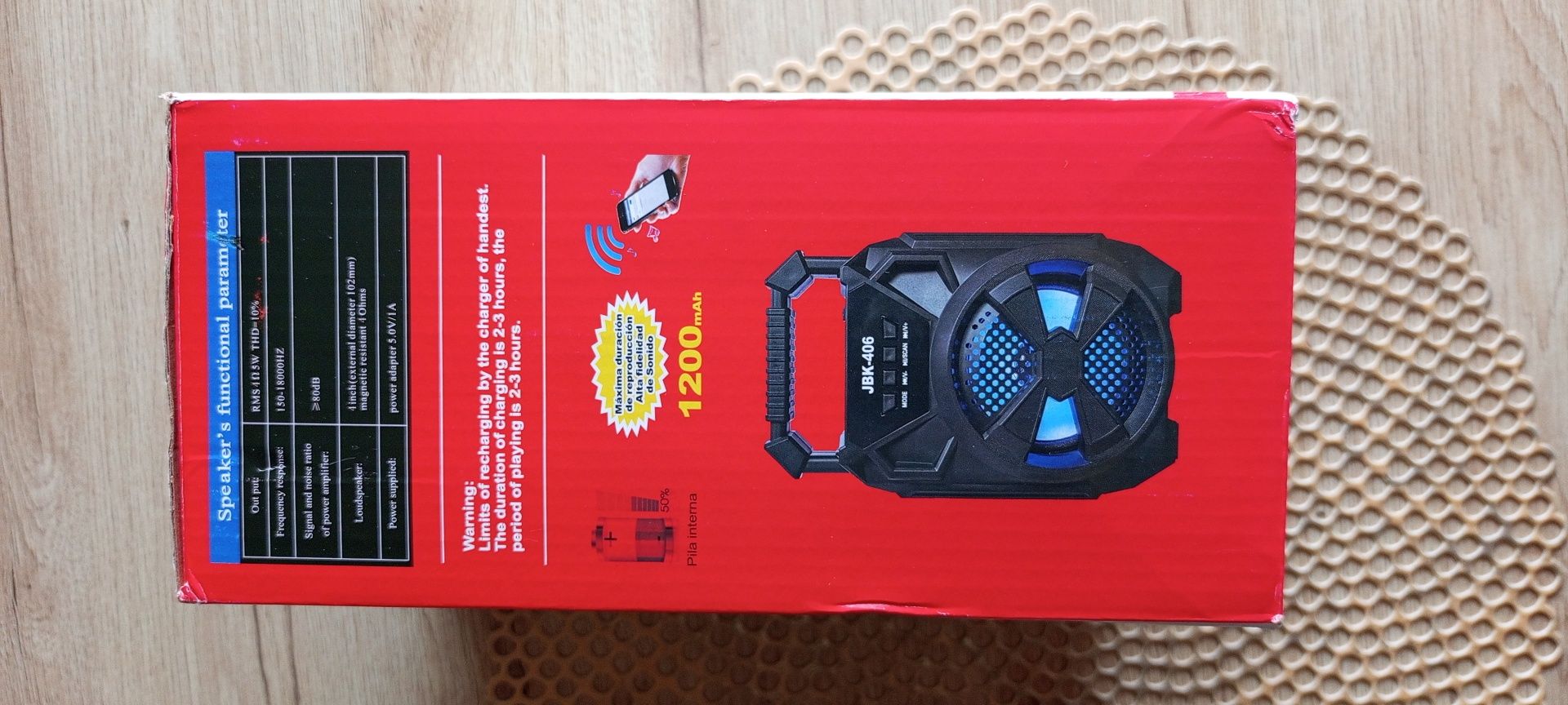 Głośnik bluetooth