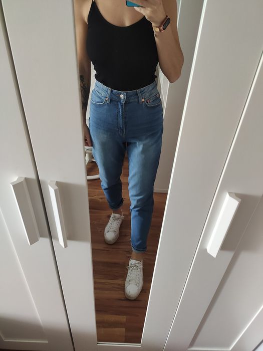 Mom jeans H&M r.36