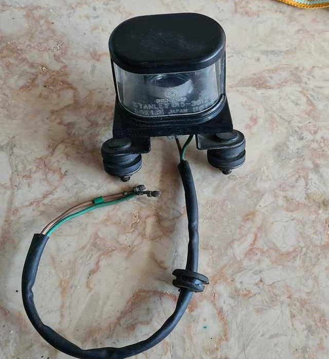 Luz farolim da matrícula Stanley para Honda