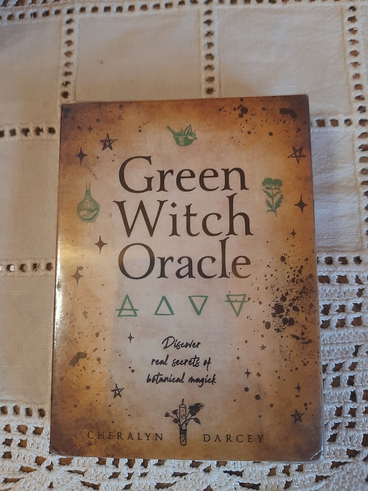 Tarôt Green Witch Oracle