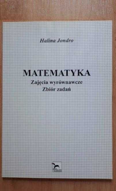 Matematyka Zajęcia wyrównawcze Zbiór zadań