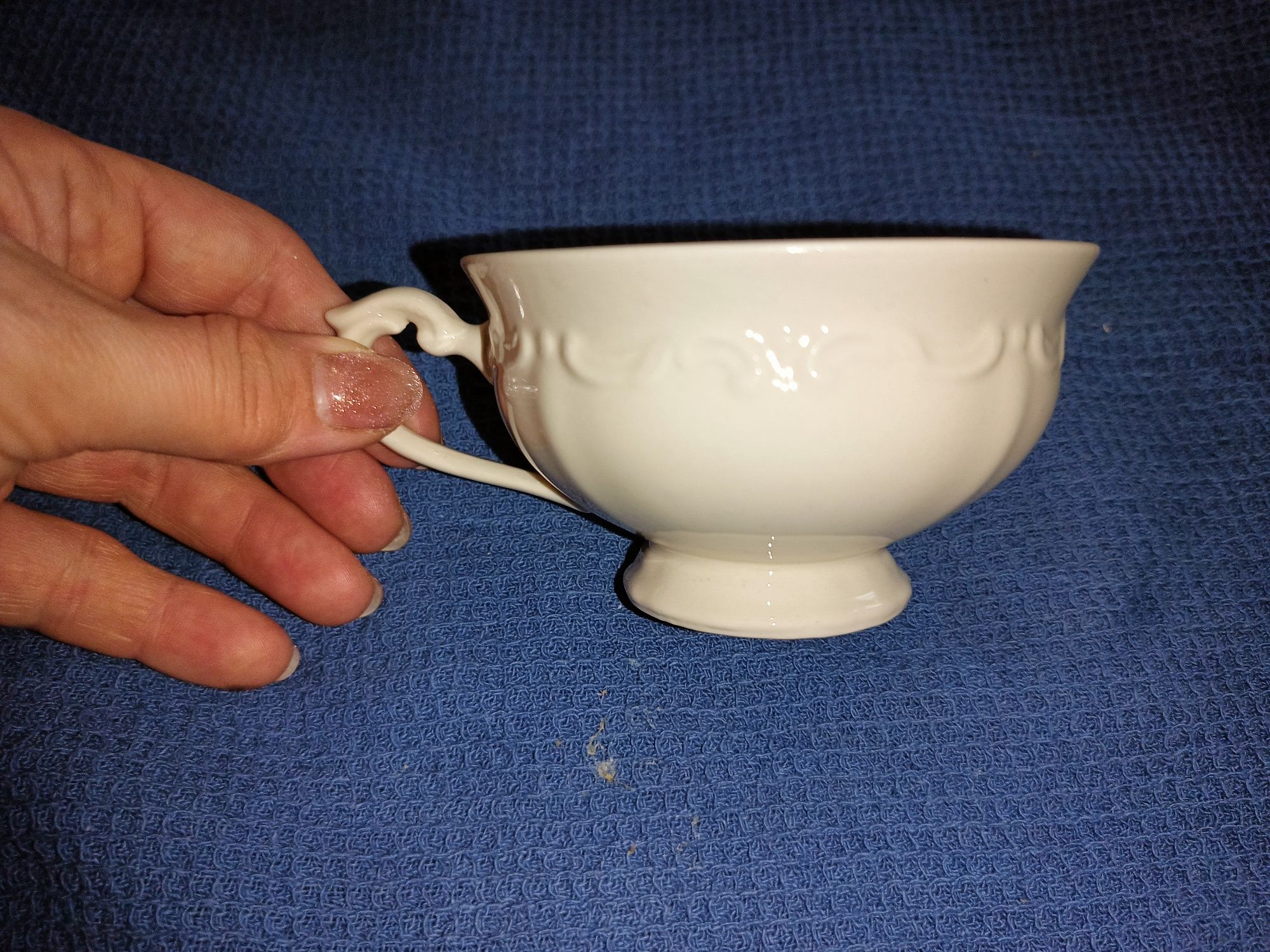 Filiżanka Tułowice stara porcelana
