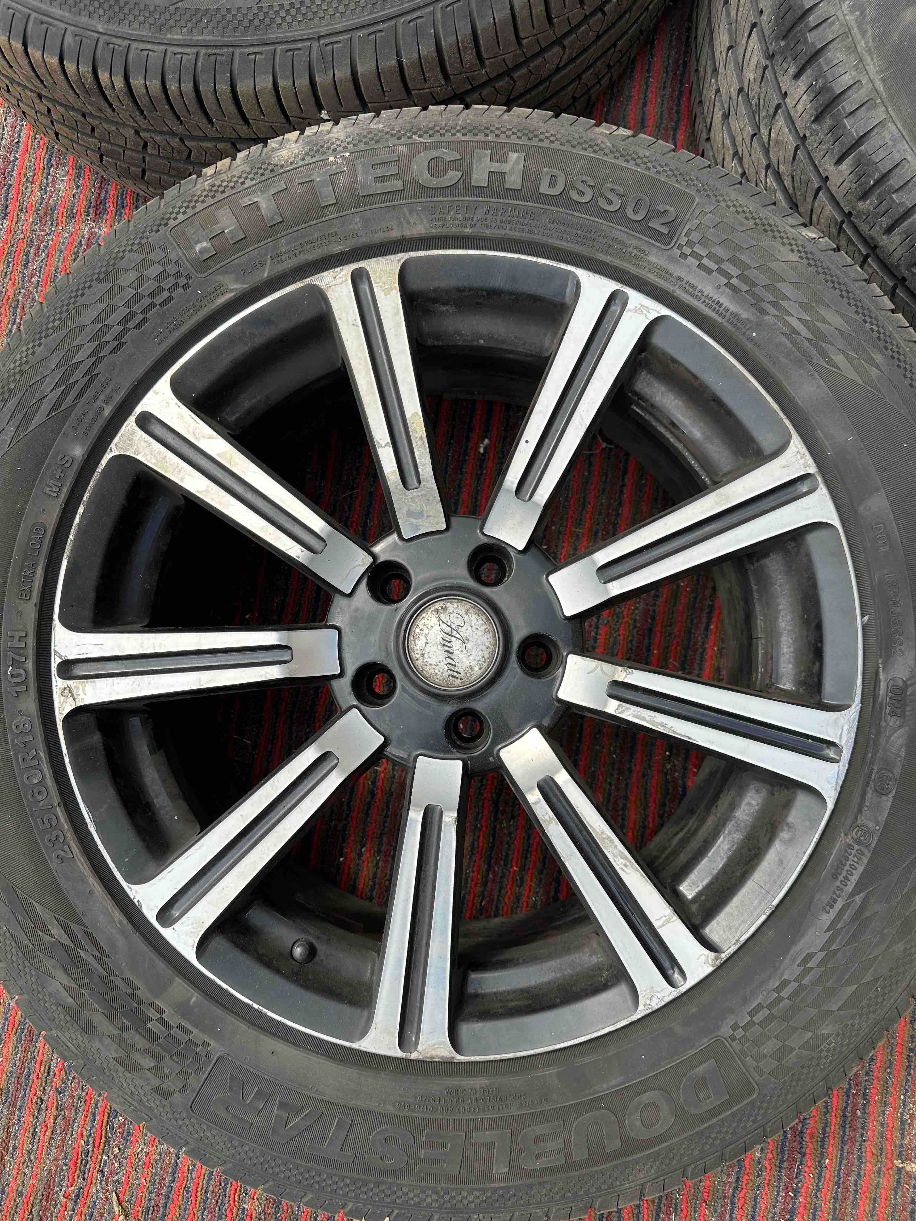 Диски для кроссовера Toyota Mazda Nissan Mitsubishi Honda R18