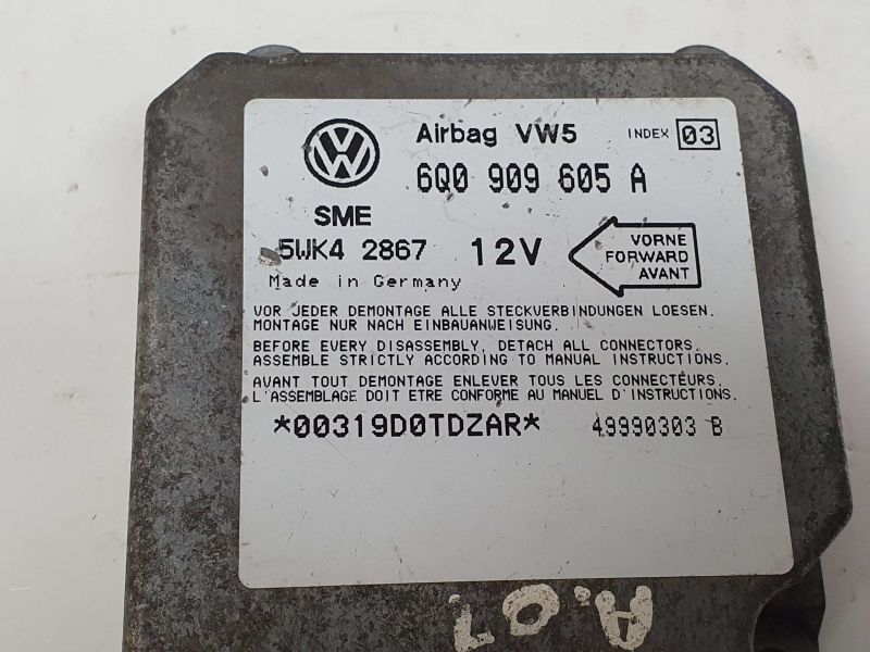 Centralina airbag VOLKSWAGEN Golf IV (1J1)