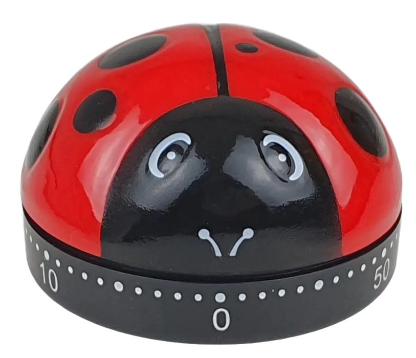 Minutnik Kuchenny Mechaniczny Biedronka Timer Do 60 Minut