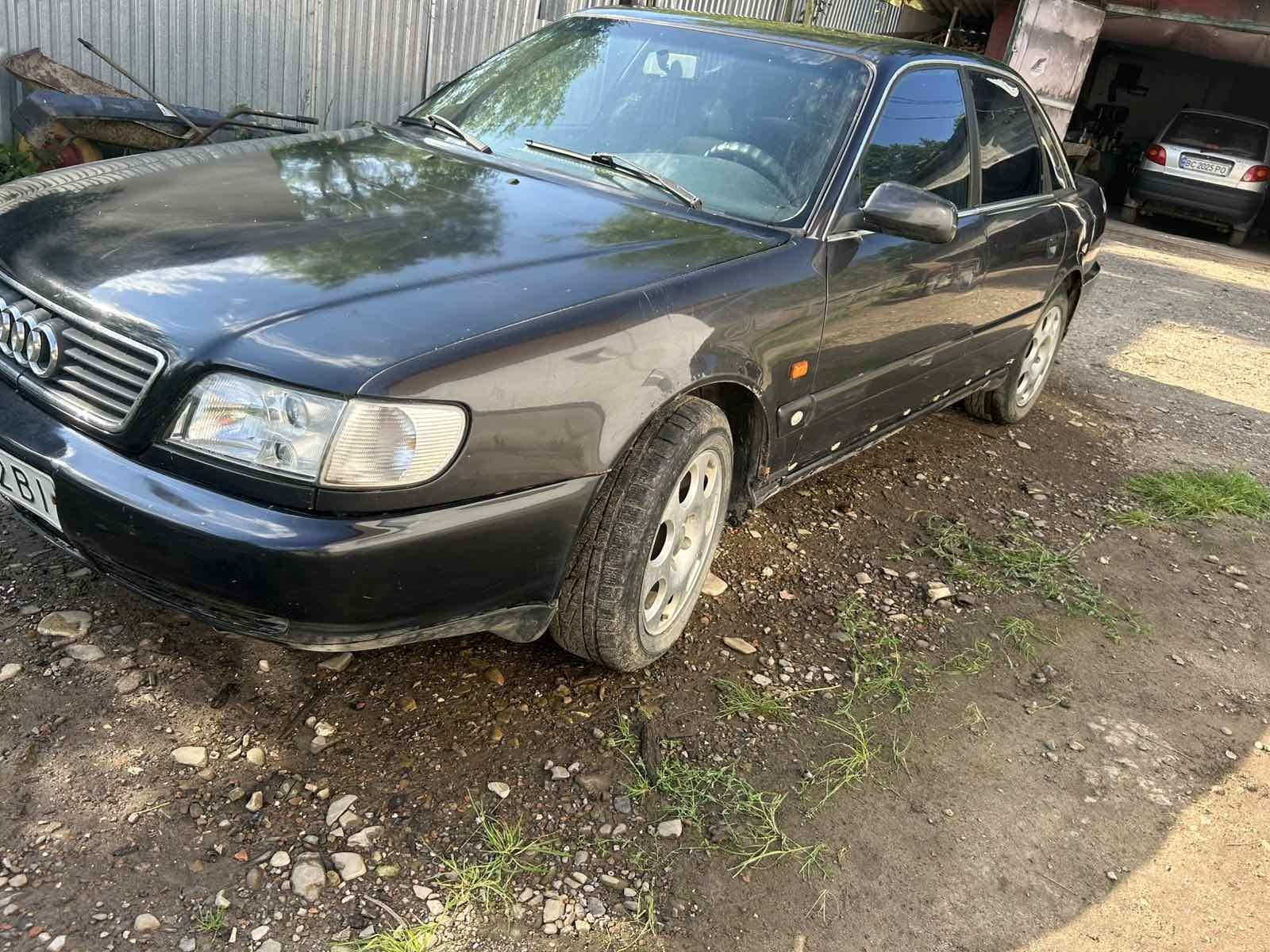 Ауді а6с4 газ/бензин 1994
