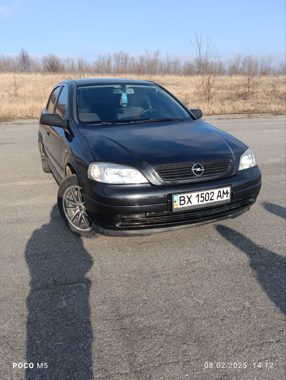 Opel astra g 2007р