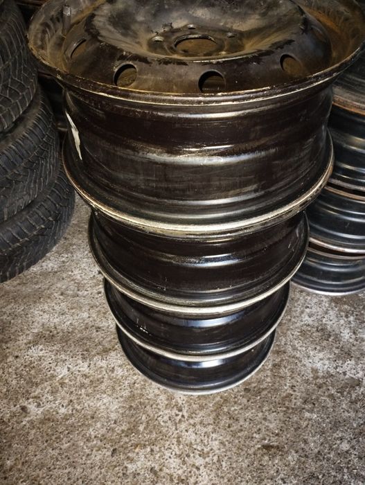 Felgi stalowe 15 ,16 cali ,VW,ford,merc,audi,