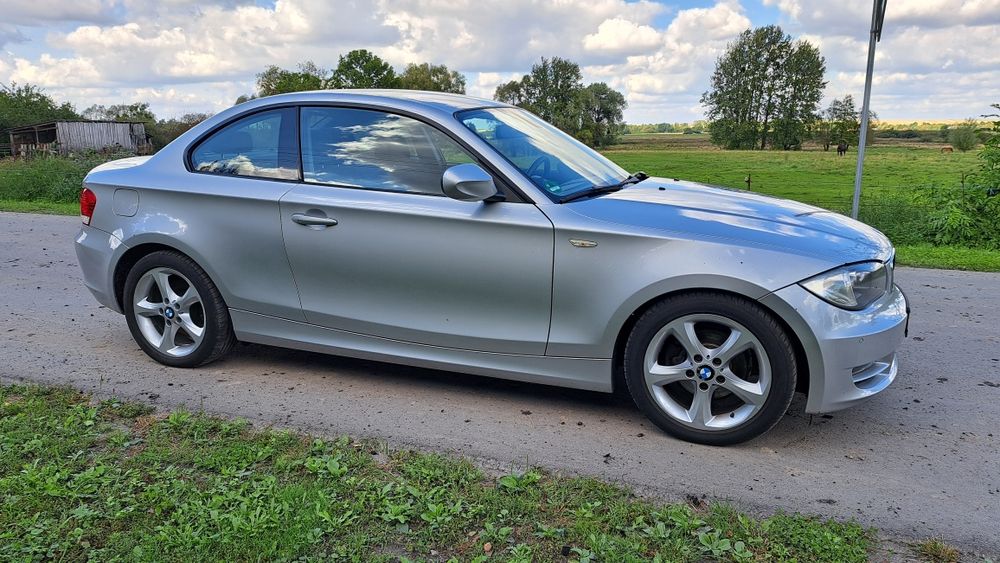 BMW 120D. z Niemiec. Doinwestowane. Bez wkladu