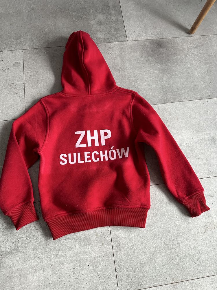 Bluza czerwona ZHP